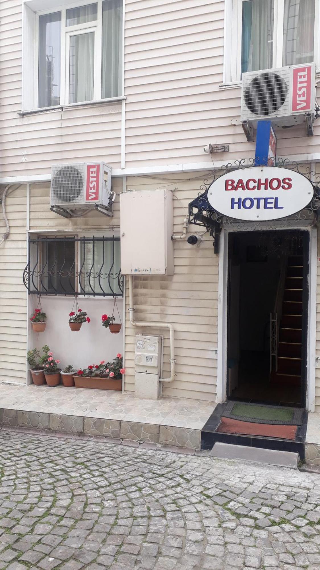 Bachos Hotel Sultanahmet Istanbul Exterior photo